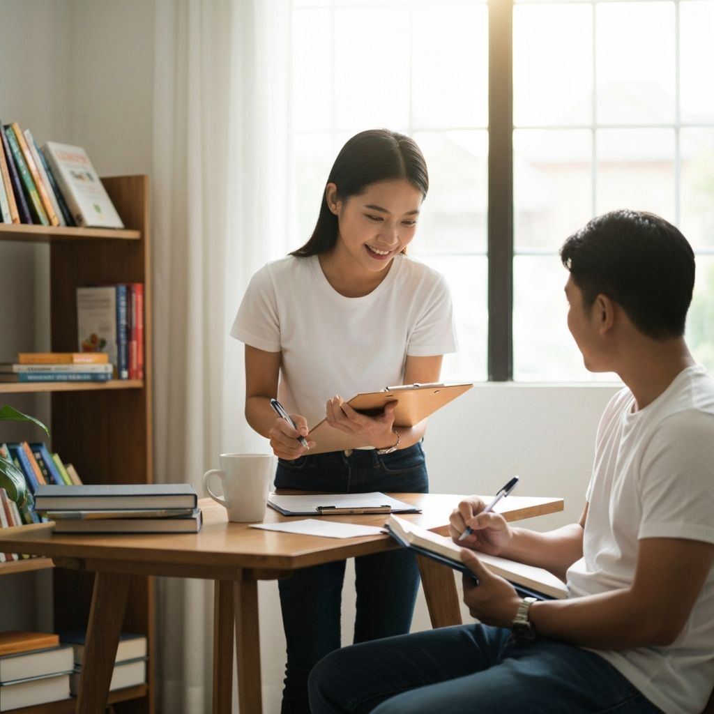 Nutrition consultation discussion