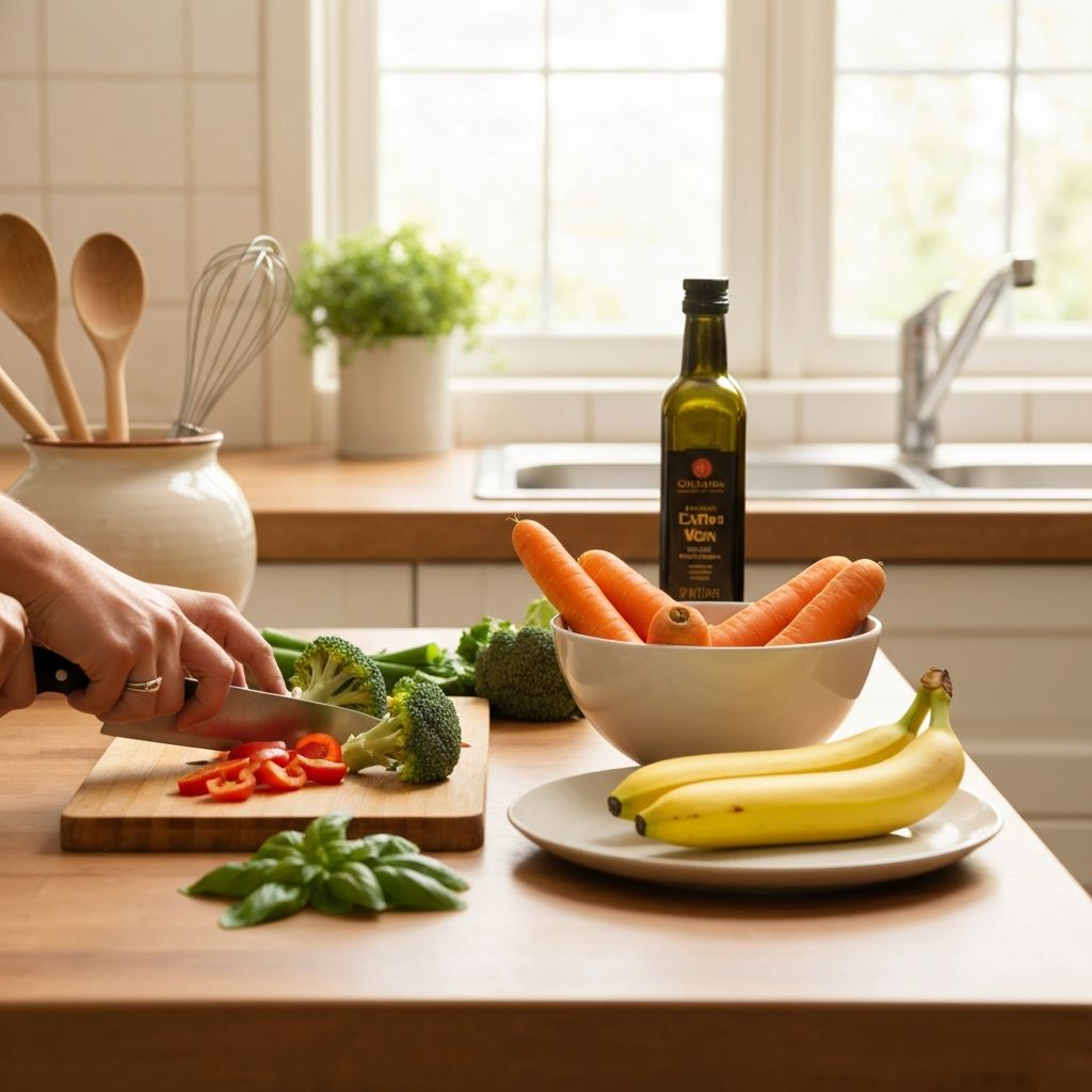 Balanced meal preparation