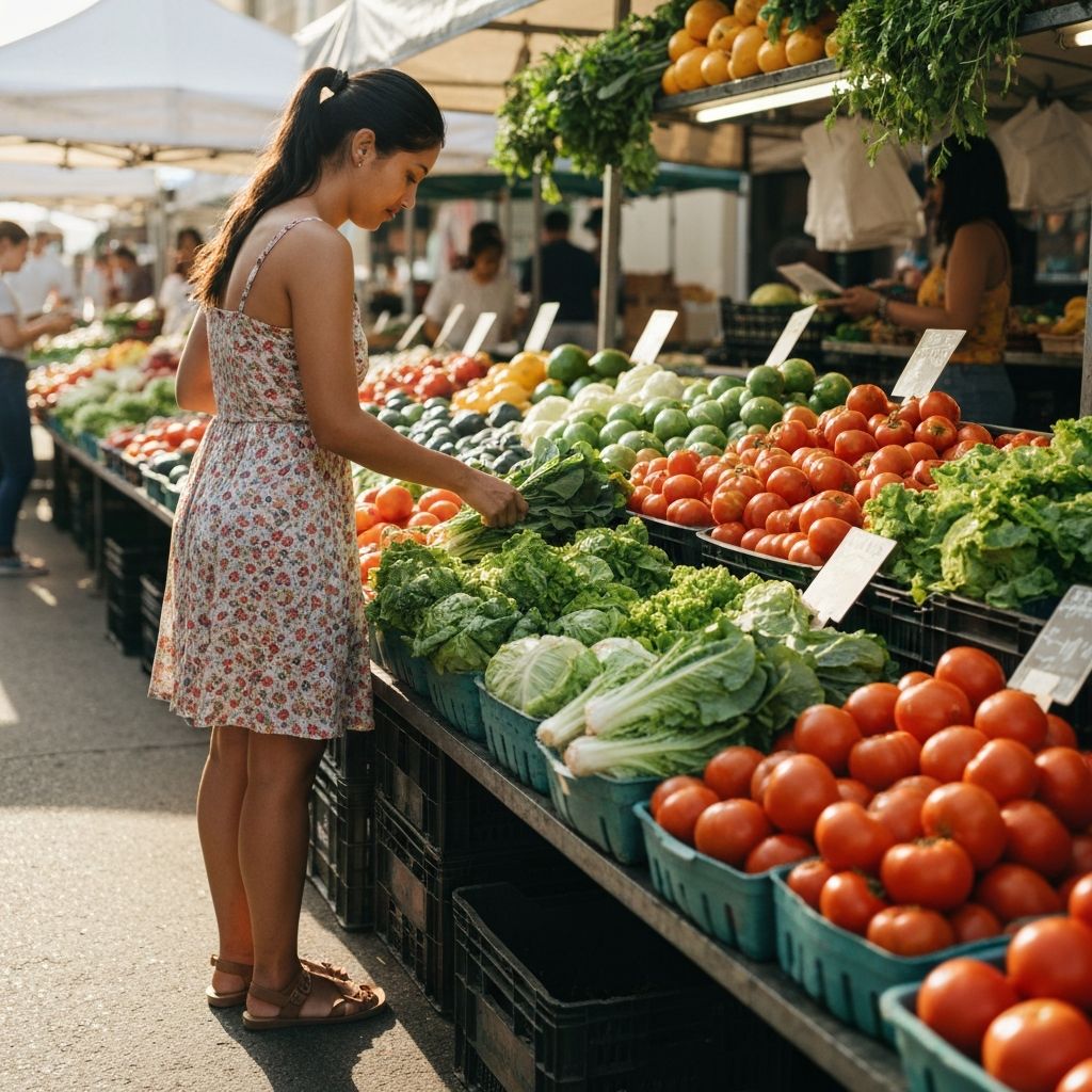 Everyday food selection