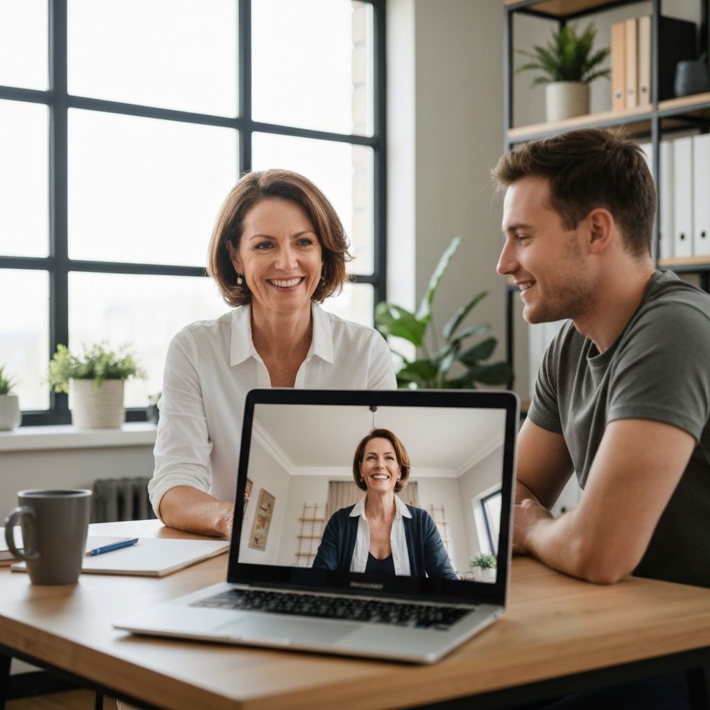 Online consultation session